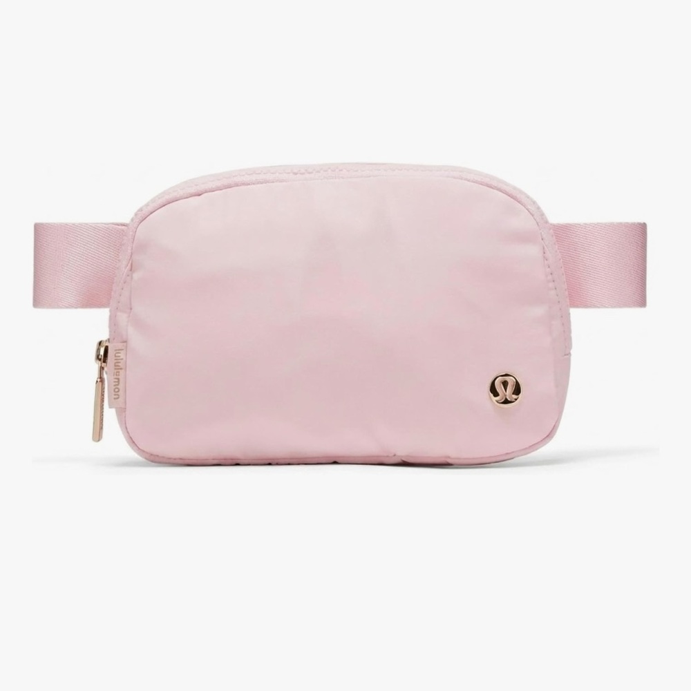 lululemon athletica Light Pink Crossbody Bag